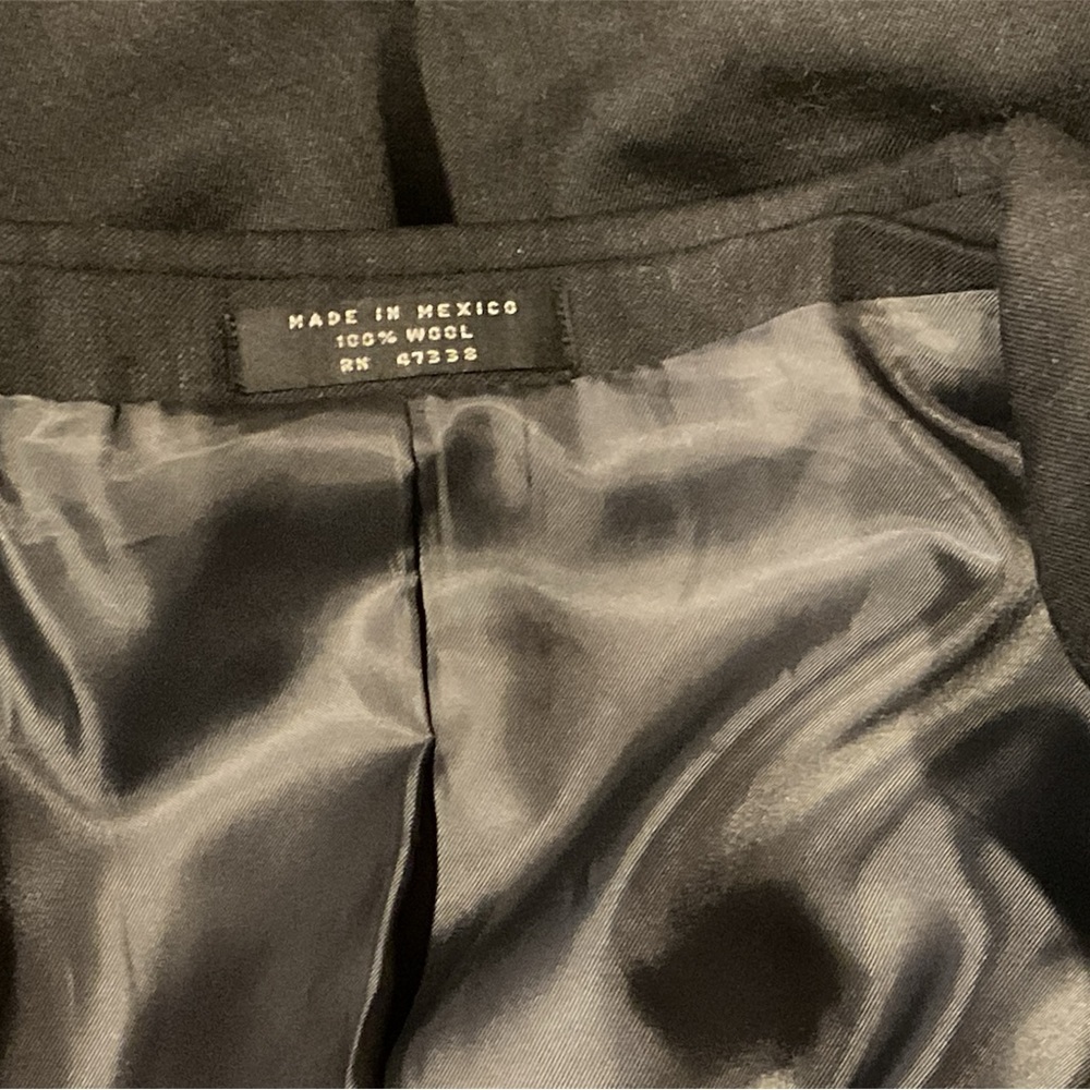 JONES NEW YORK MENS SUIT JACKET 100% WOOL BIG & TALL - Picture 4 of 4